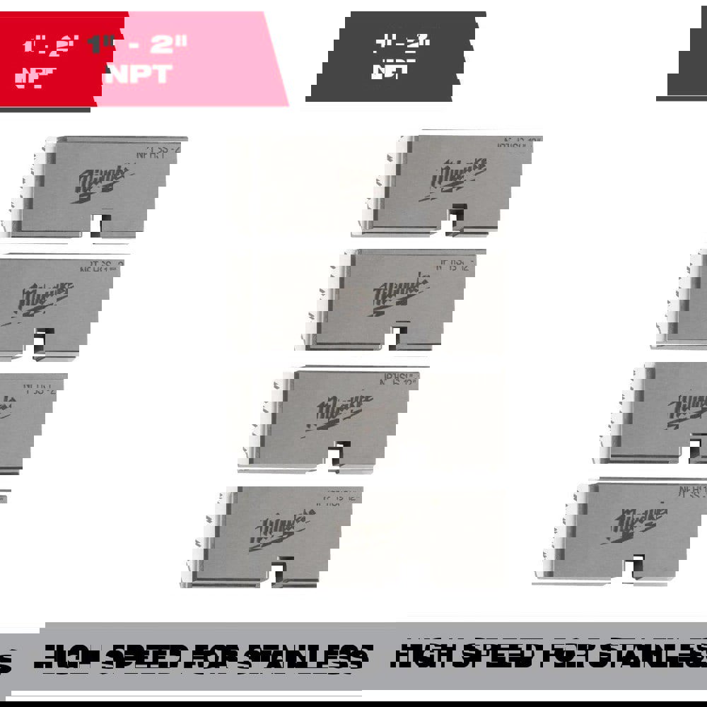 Pipe Threader Dies; Material: Steel